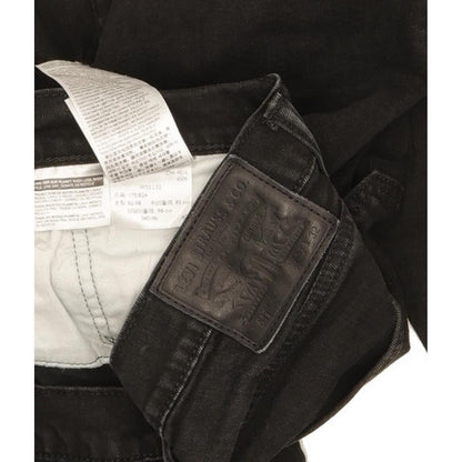 Levi's 511 Men Black Straight Slim Stretch Jeans W32 L31