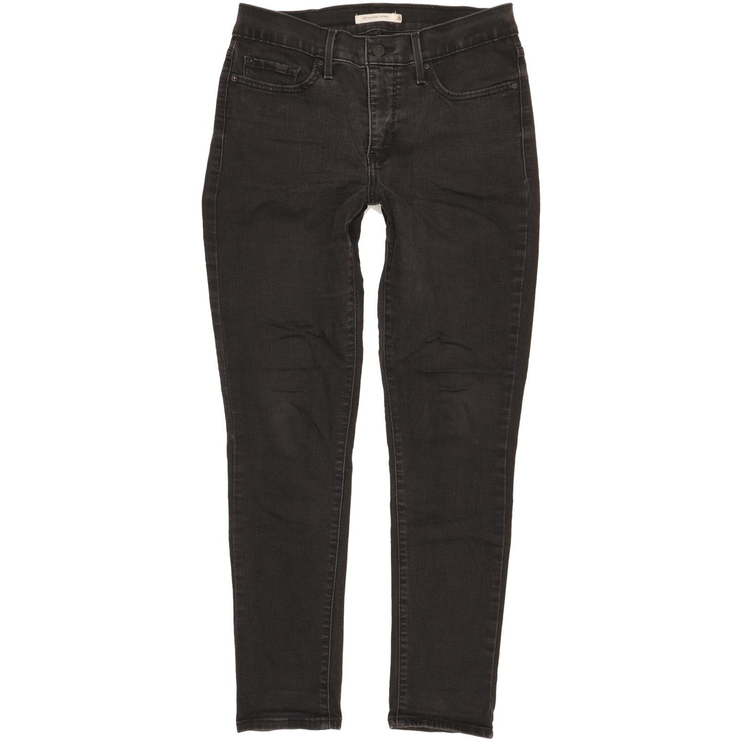 Levi's 311 Shaping Women Black Skinny Slim Stretch Jeans W29 L29