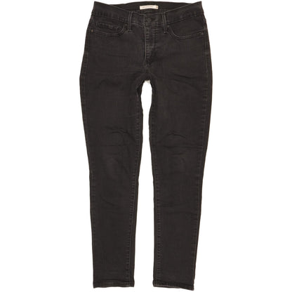 Levi's 311 Shaping Women Black Skinny Slim Stretch Jeans W29 L29