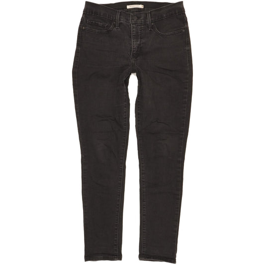 Levi's 311 Shaping Women Black Skinny Slim Stretch Jeans W29 L29