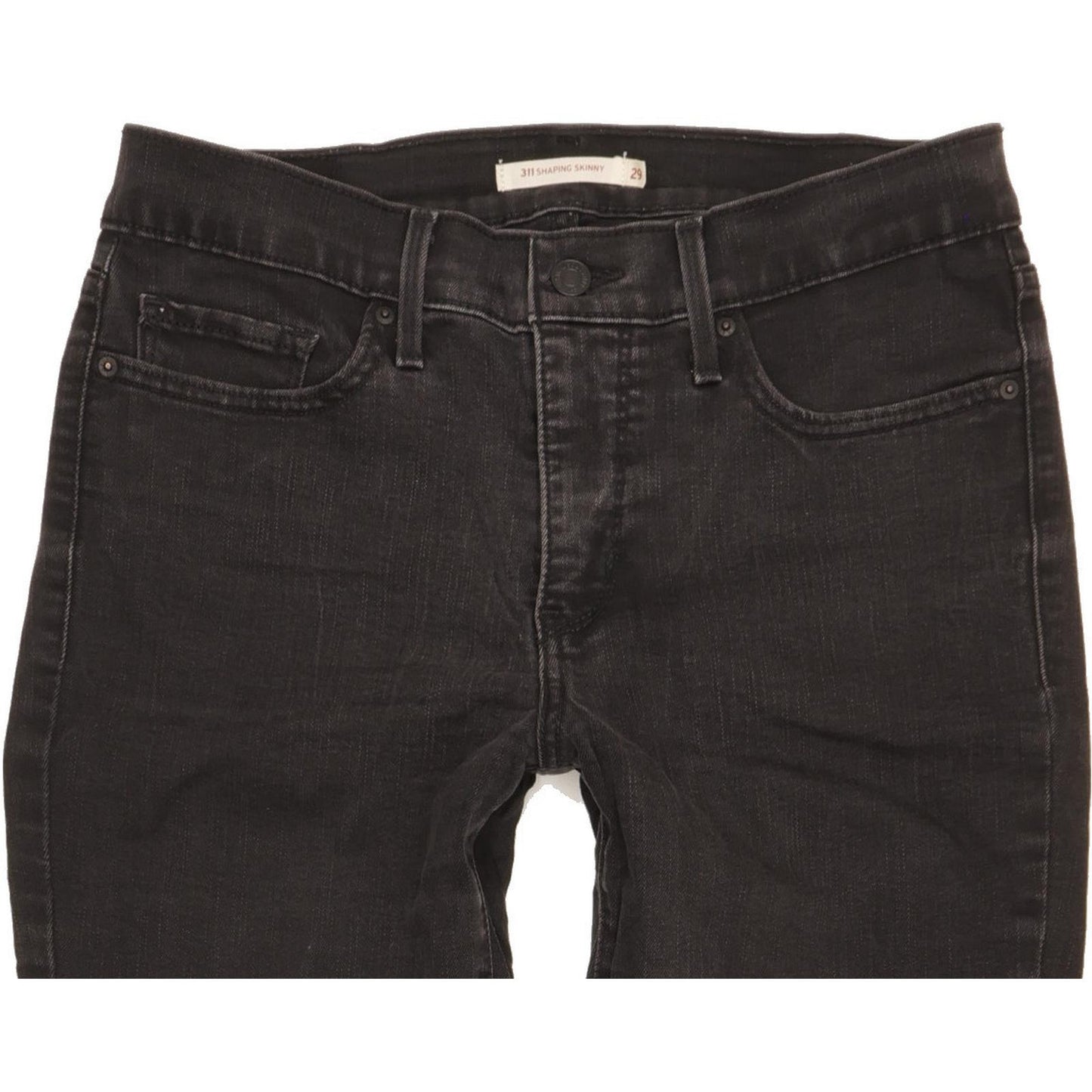 Levi's 311 Shaping Women Black Skinny Slim Stretch Jeans W29 L29