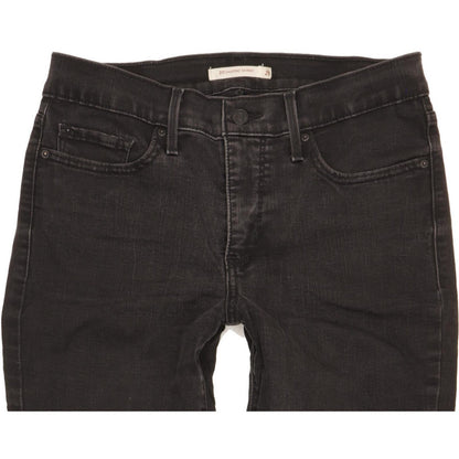 Levi's 311 Shaping Women Black Skinny Slim Stretch Jeans W29 L29