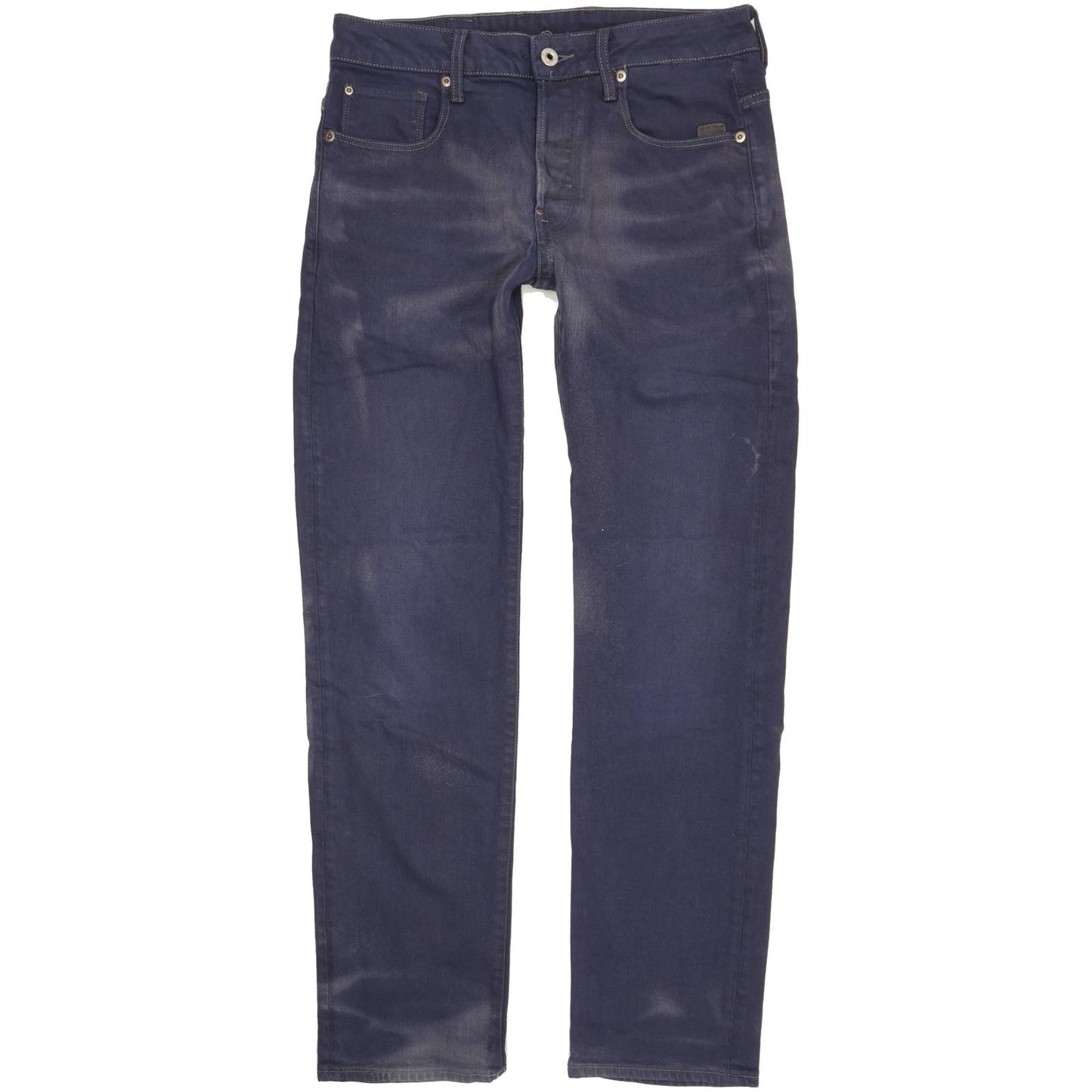 G-Star Revend Men Blue Straight Regular Stretch Jeans W30 L31