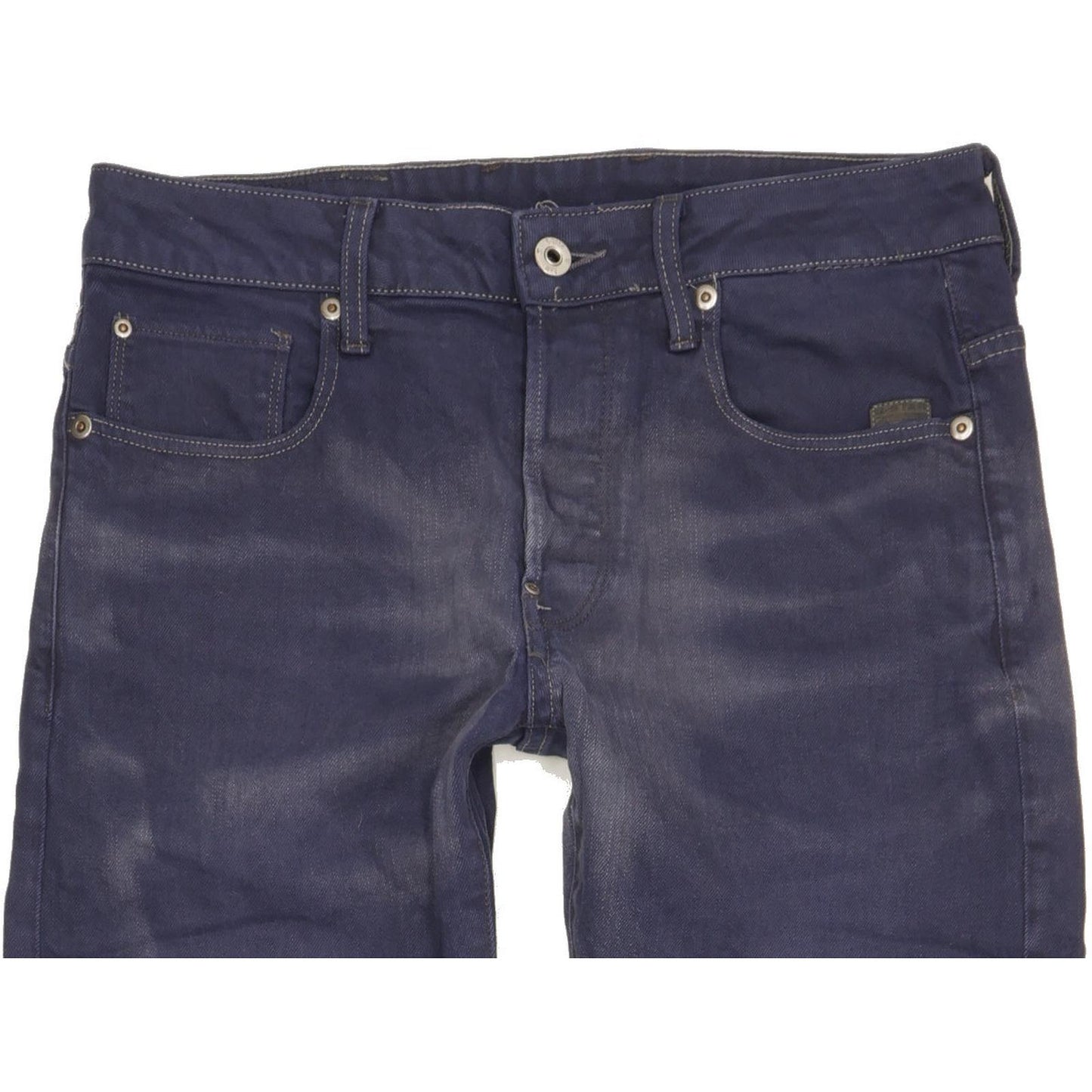 G-Star Revend Men Blue Straight Regular Stretch Jeans W30 L31