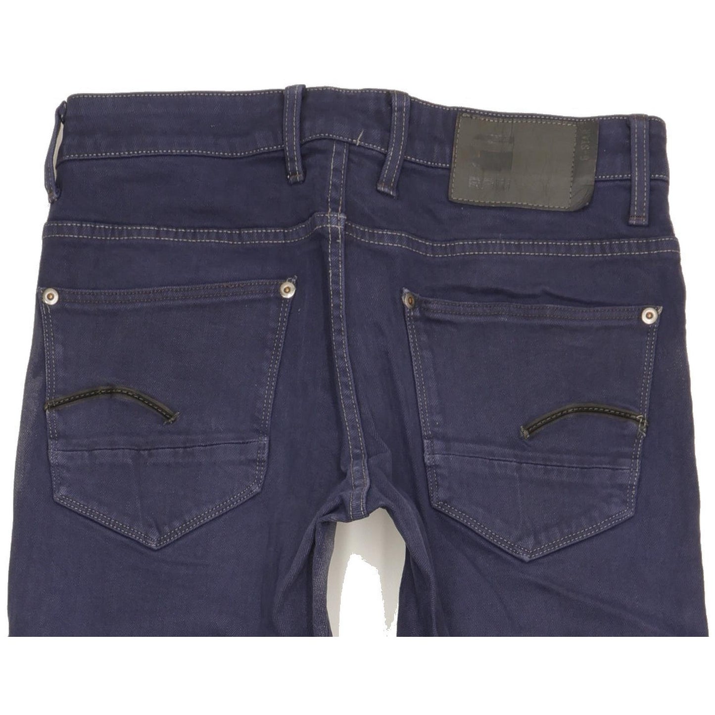 G-Star Revend Men Blue Straight Regular Stretch Jeans W30 L31