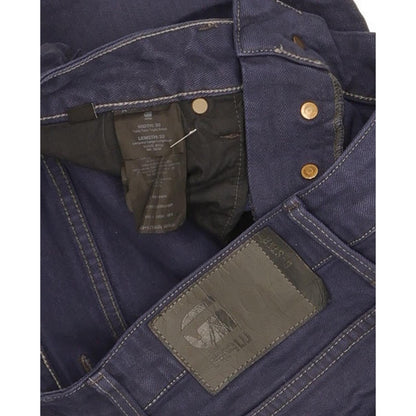 G-Star Revend Men Blue Straight Regular Stretch Jeans W30 L31