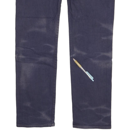 G-Star Revend Men Blue Straight Regular Stretch Jeans W30 L31