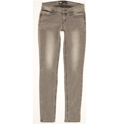 Levi's Revel Demi Curve Women Grey Skinny Slim Stretch Jeans W26 L32