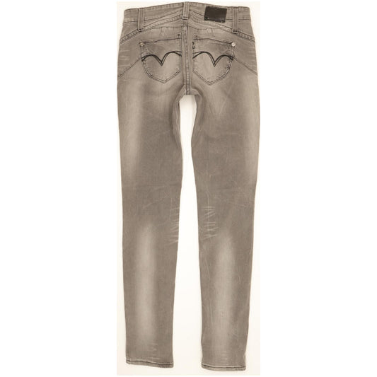 Levi's Revel Demi Curve Women Grey Skinny Slim Stretch Jeans W26 L32