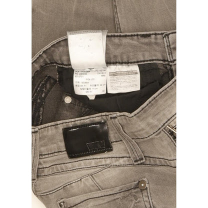 Levi's Revel Demi Curve Women Grey Skinny Slim Stretch Jeans W26 L32