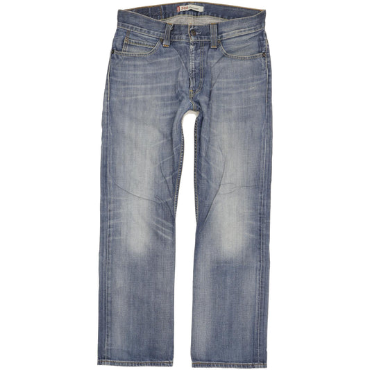 Levi's 506 Men Blue Straight Regular Jeans W34 L31