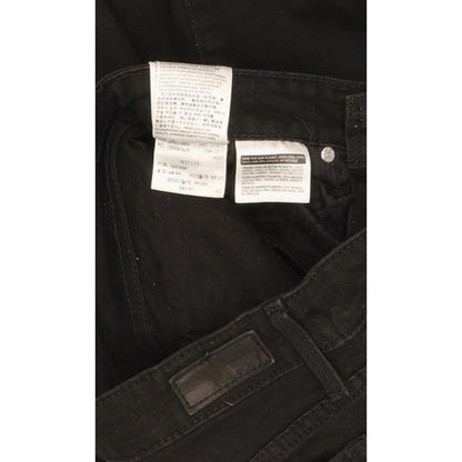 Levi's Slight Curve Women Black Skinny Slim Stretch Jeans W27 L31