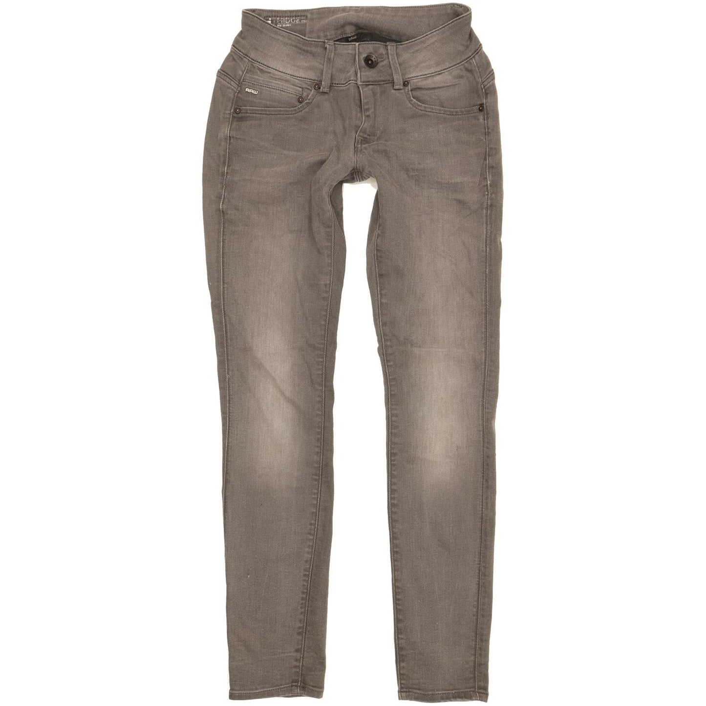 G-Star Midge Cody Women Grey Skinny Slim Stretch Jeans W26 L30