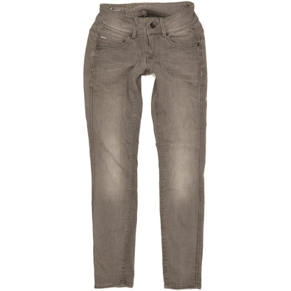 G-Star Midge Cody Women Grey Skinny Slim Stretch Jeans W26 L30