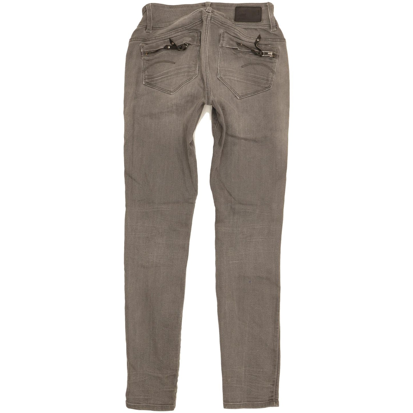 G-Star Midge Cody Women Grey Skinny Slim Stretch Jeans W26 L30