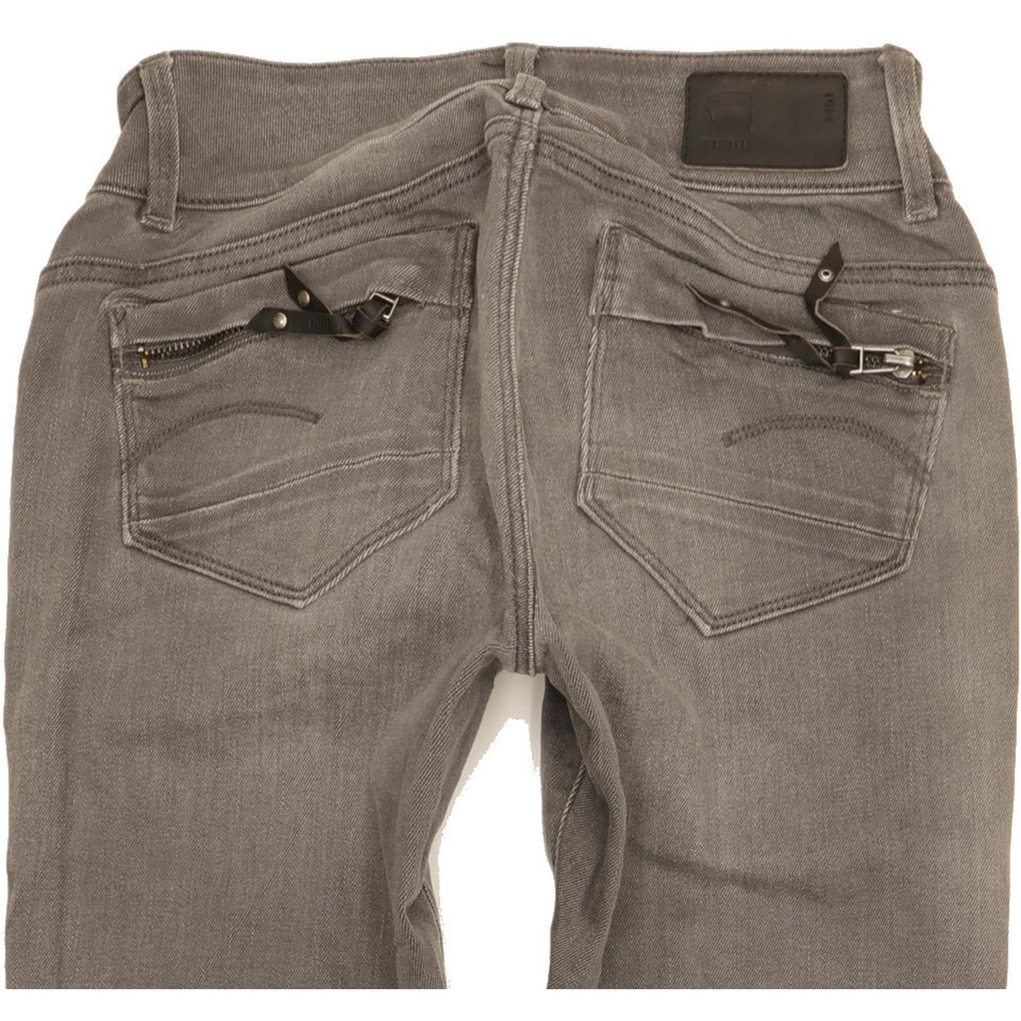 G-Star Midge Cody Women Grey Skinny Slim Stretch Jeans W26 L30