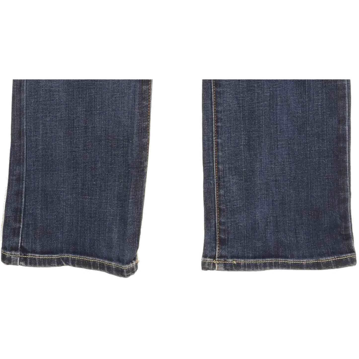 Levi's Demi Curve Women Blue Straight Classic Stretch Jeans W28 L31