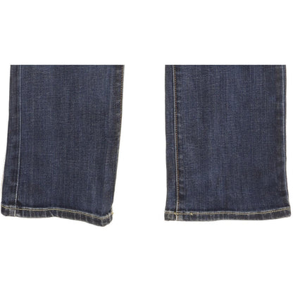 Levi's Demi Curve Women Blue Straight Classic Stretch Jeans W28 L31