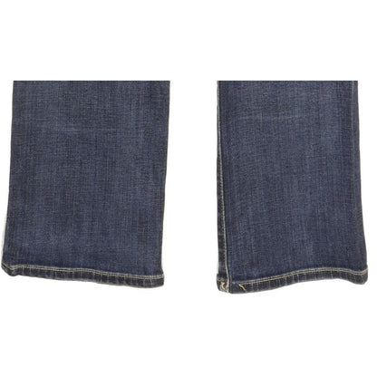Levi's Demi Curve Women Blue Straight Classic Stretch Jeans W28 L31