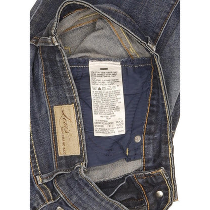 Levi's Demi Curve Women Blue Straight Classic Stretch Jeans W28 L31