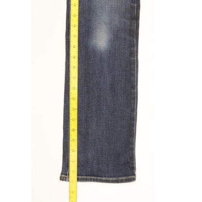 Levi's Demi Curve Women Blue Straight Classic Stretch Jeans W28 L31