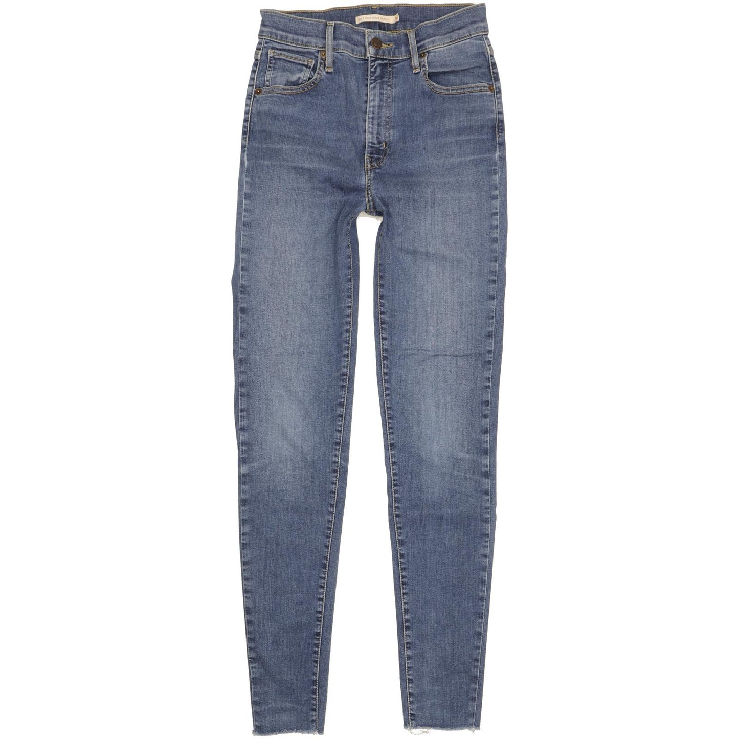 Levi's Mile Women Blue Skinny Slim Stretch Jeans W26 L32