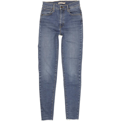Levi's Mile Women Blue Skinny Slim Stretch Jeans W26 L32
