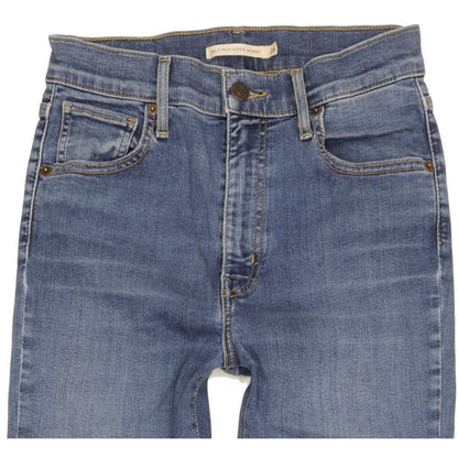 Levi's Mile Women Blue Skinny Slim Stretch Jeans W26 L32