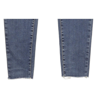 Levi's Mile Women Blue Skinny Slim Stretch Jeans W26 L32