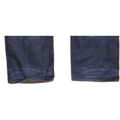 G-Star 3301 Men Blue Straight Regular Jeans W34 L29