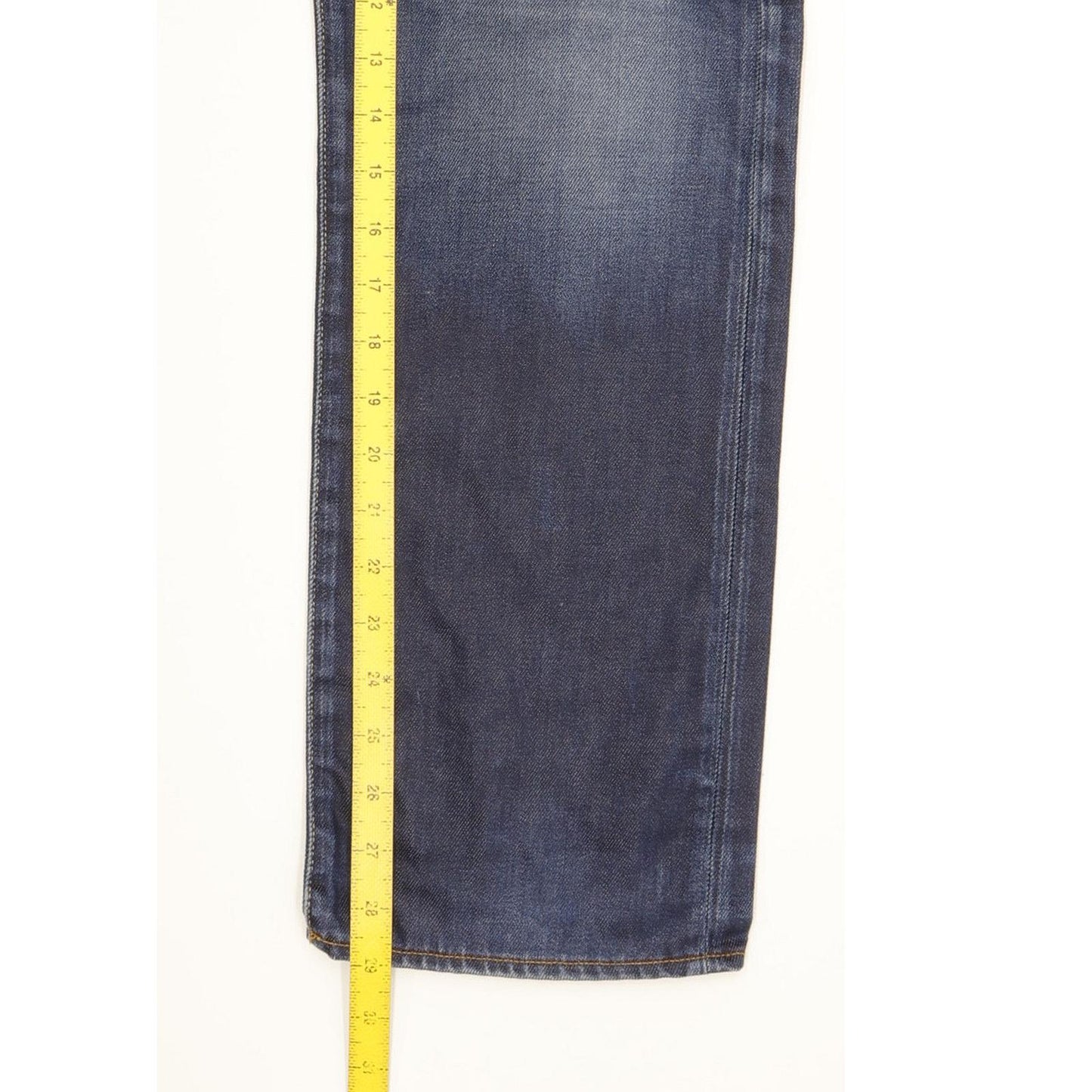G-Star 3301 Men Blue Straight Regular Jeans W34 L29