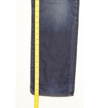 G-Star 3301 Men Blue Straight Regular Jeans W34 L29