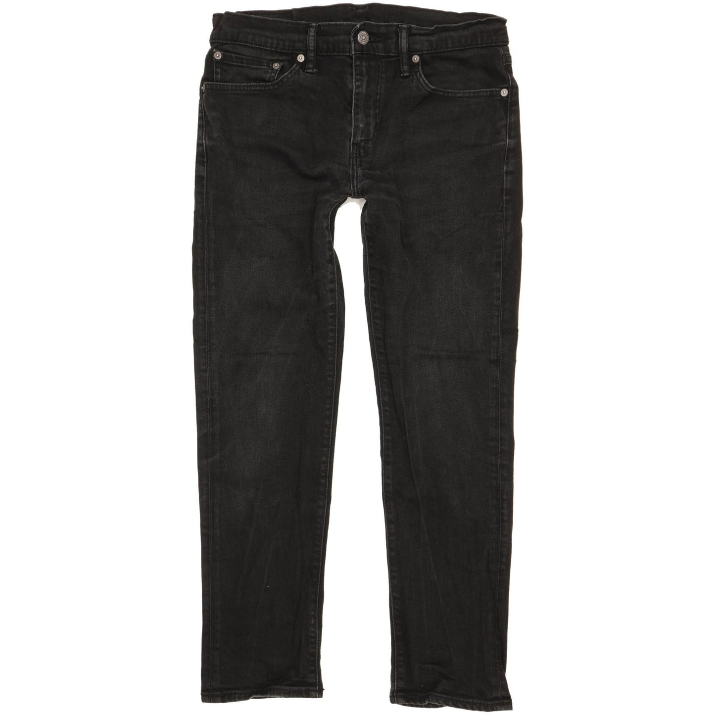 Levi's 511 Men Black Straight Slim Stretch Jeans W32 L29