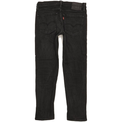 Levi's 511 Men Black Straight Slim Stretch Jeans W32 L29