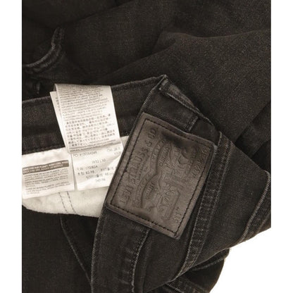 Levi's 511 Men Black Straight Slim Stretch Jeans W32 L29