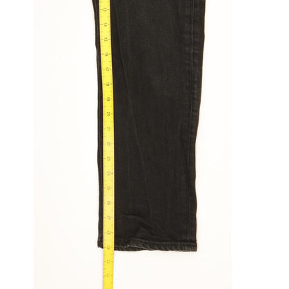 Levi's 511 Men Black Straight Slim Stretch Jeans W32 L29
