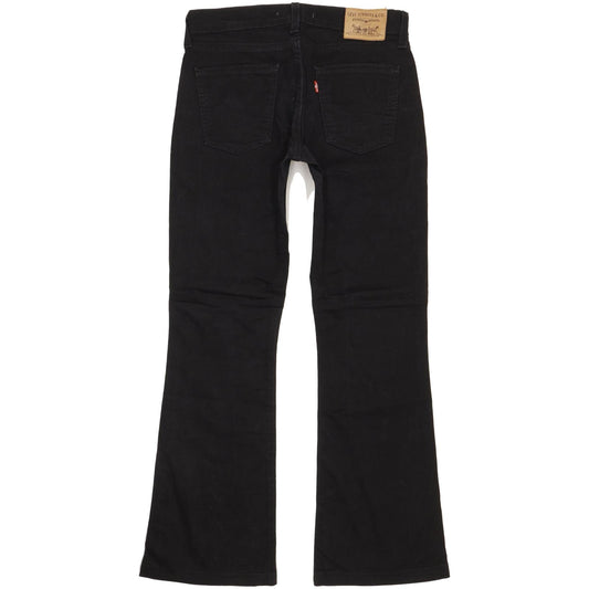 Levi's 529 Men Blue Bootcut Slim Stretch Jeans W29 L30