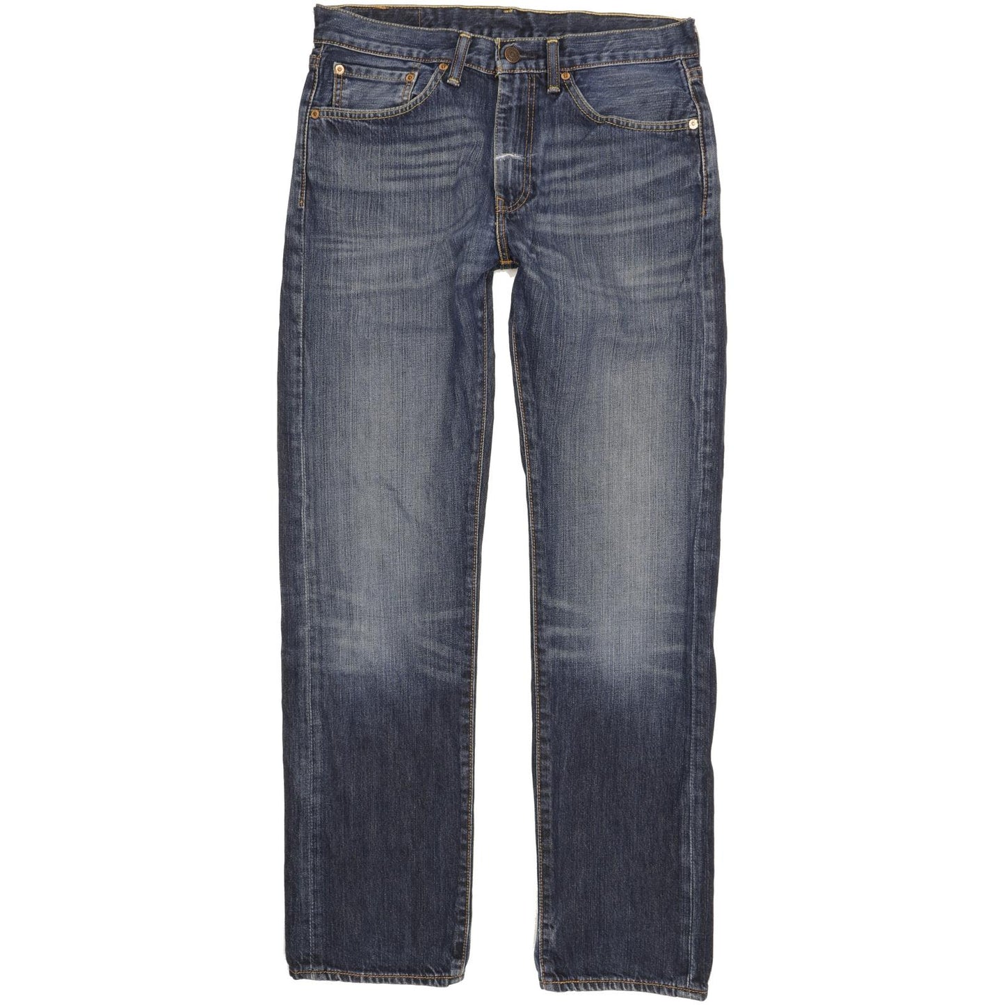 Levi's 505 Men Blue Straight Regular Jeans W31 L32