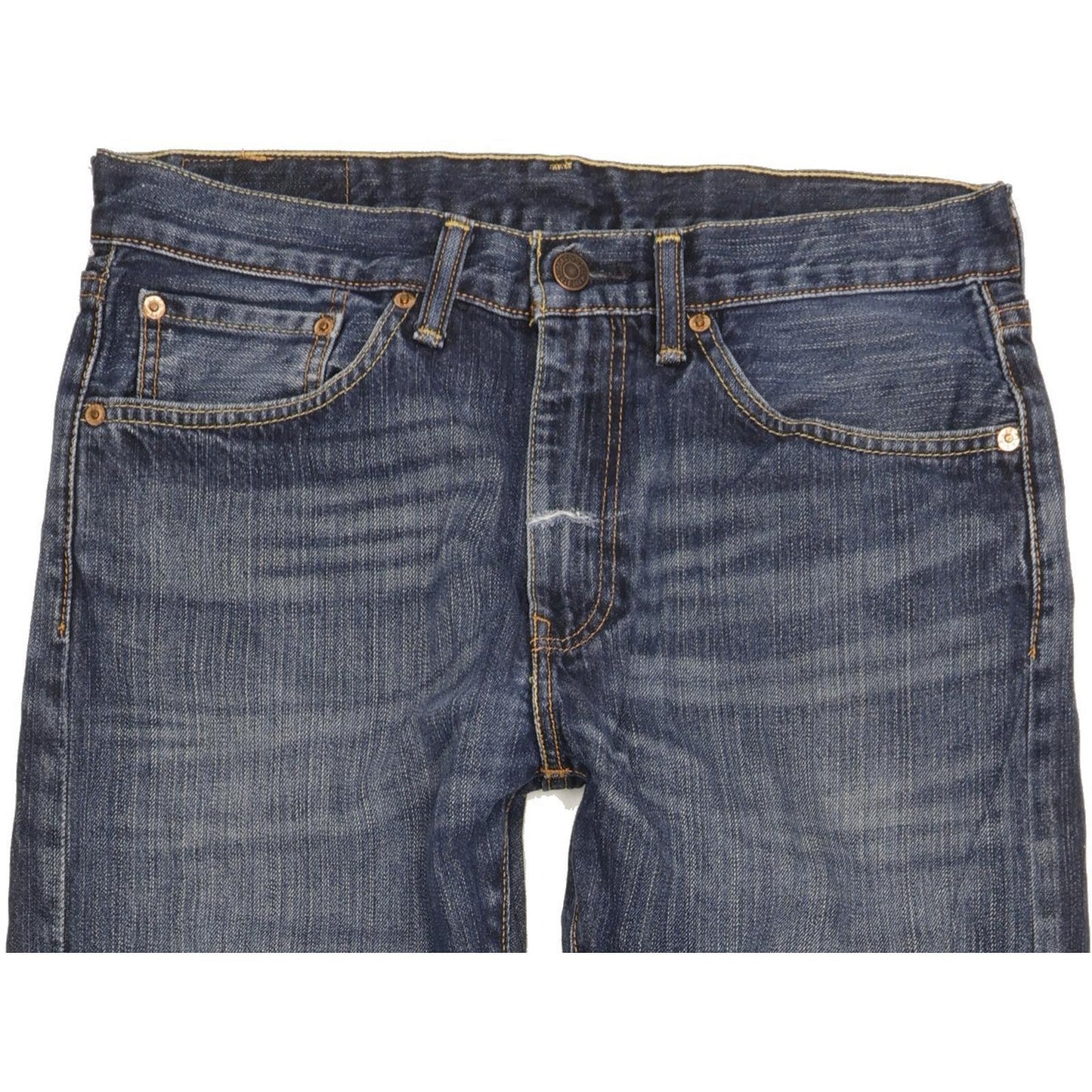 Levi's 505 Men Blue Straight Regular Jeans W31 L32