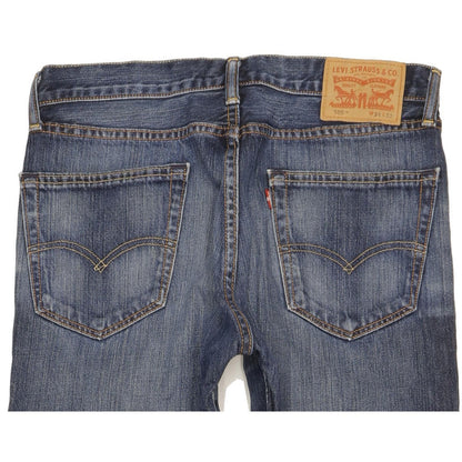 Levi's 505 Men Blue Straight Regular Jeans W31 L32
