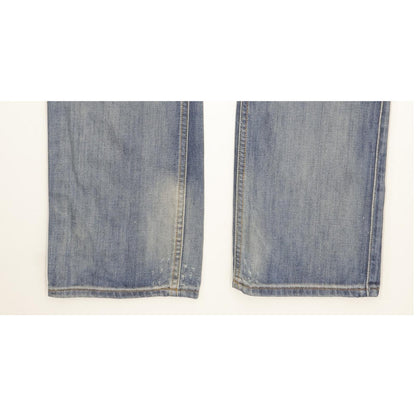 G-Star Attacc Men Blue Straight Slim Jeans W30 L31