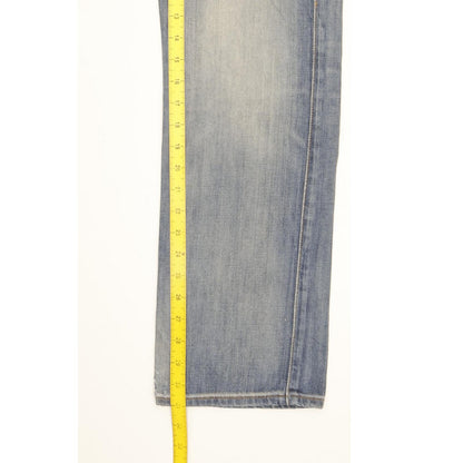 G-Star Attacc Men Blue Straight Slim Jeans W30 L31