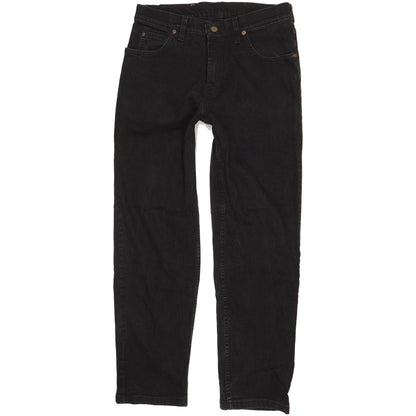 Lee Brooklyn Men Black Straight Regular Stretch Jeans W33 L29
