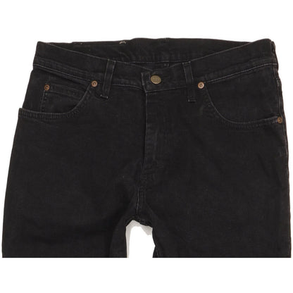 Lee Brooklyn Men Black Straight Regular Stretch Jeans W33 L29