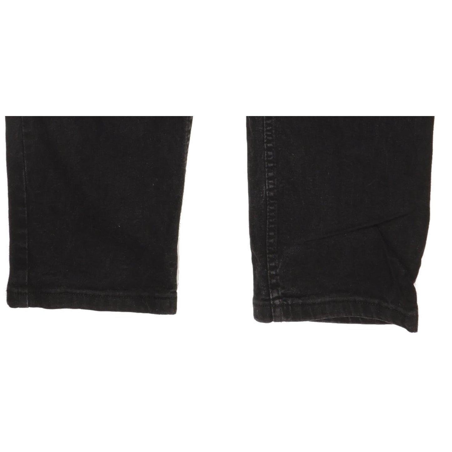 Lee Brooklyn Men Black Straight Regular Stretch Jeans W33 L29