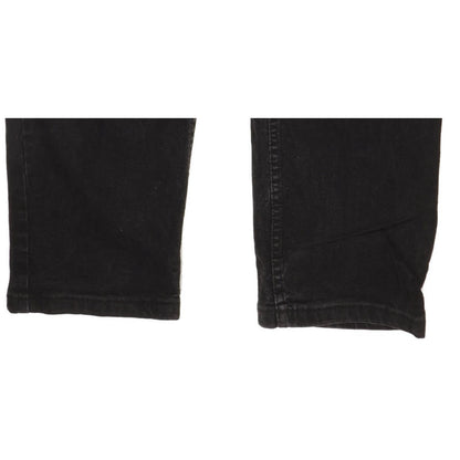 Lee Brooklyn Men Black Straight Regular Stretch Jeans W33 L29