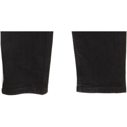 Lee Brooklyn Men Black Straight Regular Stretch Jeans W33 L29