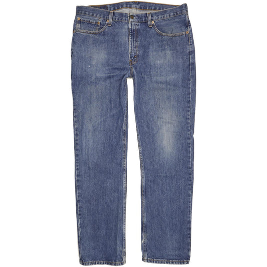 Levi's 751 Men Blue Straight Regular Jeans W38 L34