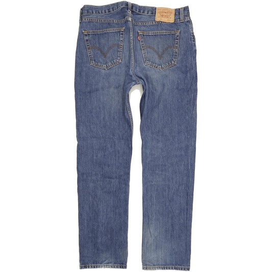 Levi's 751 Men Blue Straight Regular Jeans W38 L34