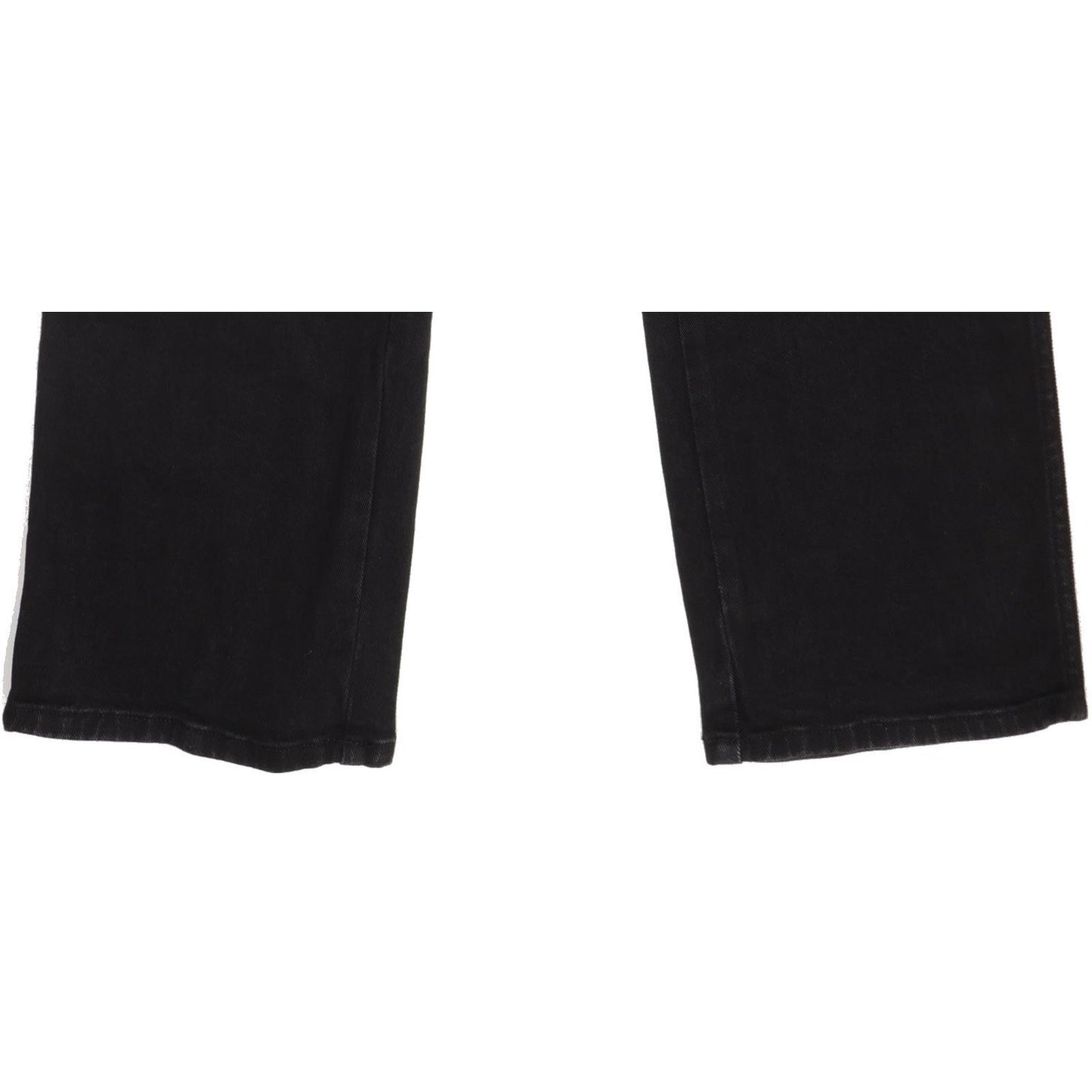 Wrangler Men Black Straight Regular Stretch Jeans W36 L30